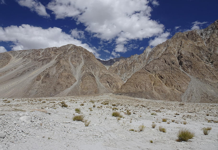 gunung, Asia, karakoram, alam, Ladakh, India, pemandangan