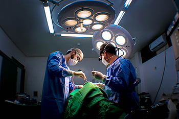 chirurgové, úkon, chirurgická operace, operační sál, léčebného postupu, lékařů, chirurgického týmu, nemocnice, lékařské vybavení, chirurgické nástroje, zdravotní péče