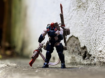 voják, pistole, řetěz, zbraně, zbraň, hračka, Modelka, plastický, soupravy, pvc, Japonsko