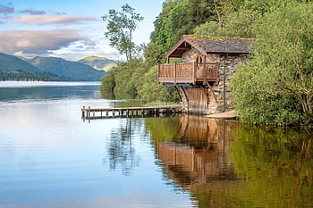 Příroda, jezero, cestovat, průzkum, venku, Ullswater Cumbria, Ullswater Lake, Ullswater Lake District, Anglická jezera, jezerní čtvrti, Spojené království