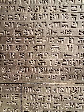 skrip runcing, tulisan kuno, tablet batu, Tulisan Mesopotamia, merapatkan, Cuneiform kuno, Artefak Sejarah, batu kuno, naskah kuno, Aksara Mesopotamia, tablet kuno