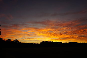 sunrise, heaven, autumn Morning, clouds, sky Red, scenic, the Atmosphere, dusk, nature, cloud Play, play Of Colors