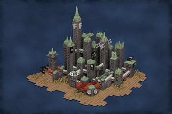 lego, extáze, bioshock, diorama, mikroskopická, Kánon 100 mm, panoráma města, architektura, pod vodou, Modelka, konstrukce