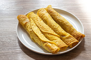 crêpe, aliments, plat, collation, repas, sucré, savoureux, délicieux, assiette, gâteau pan, riz