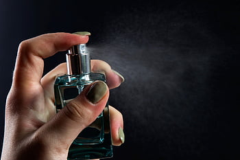 toaletní voda, parfém, sprej, parfémy láhev, vůně, Kolín nad Rýnem, aroma, kosmetika, krása, ruka