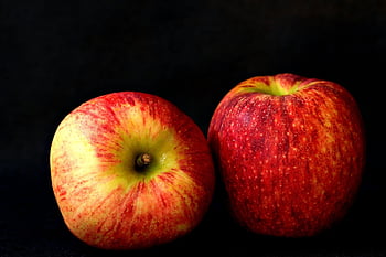 Mărul Fuji, mere, fructe, alimente, poem, roșu, proaspăt, organic, sănătos