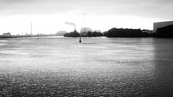 port, ship, river, sunset, dusk, hamburg, water, elbe, germany, northern Germany, landungsbrücken