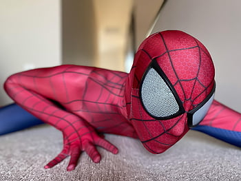 pavoučí muž, cosplay, kostým, zázrak, maska, charakter, super hrdina, Zentai