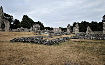 klášter, středověký, architektura, převorství, Dějiny, historický, Thetfordské převorství, náboženský, religon, mezník