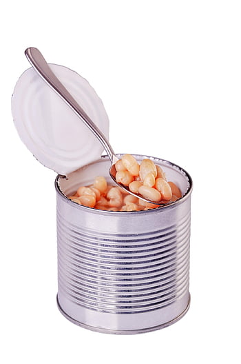 vegetariánský, bílý, konzervy, fazole, zeleniny, umět, jídlo, halda, příprava, Stát, zemědělství