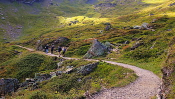 tour, trekking, tourist, the Path, mountains, switzerland, mountain Landscape, nature, walking, mountain Trails, rocks