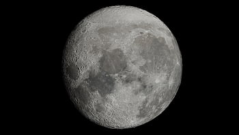 moon, space, night, sky, moonlight, dark, full Moon, 3d, 3d Render, 3d Illustration, universe