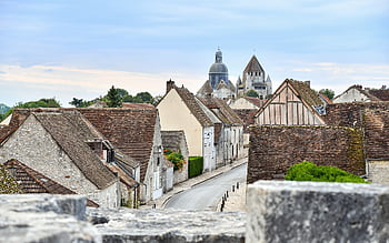 town, house, street, france, seine Et Marne, provinces, architecture