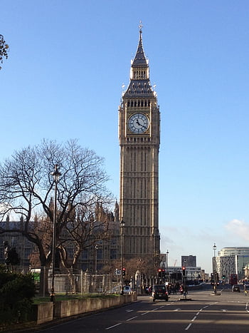 bigben, London, tengara, Inggris, menara, menara Jam, melihat-lihat