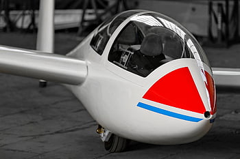 grob G103 Twin Astir, glider, hangar, gliding, sailplane, aircraft, aviation, background, hull, twin Astir, grob G103