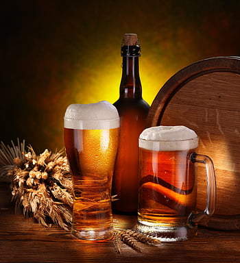 pivo, ječmen, nápoj, hospoda, pěna, večírek