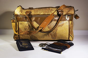 travel, luggage, passport, journal, world, international, vacations, baggage, bag, suitcase, airport
