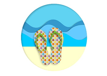 Flip Flops, Sandalen, Schuhe, Sommer-, Latschenkiefer, Sand, Meer, Strand, Natur, Wellen, Reisen