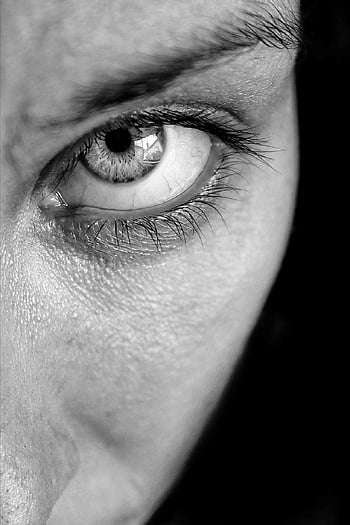 occhio, viso, ragazza, modello, pelle, trucco, Guarda, donna, persona, signora, analizzare, cercare, guardare