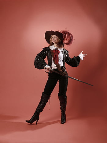musketeer, fencing, sword, fantasy, cosplay, posing, soldier, xvi In, 17th Century, safety, france