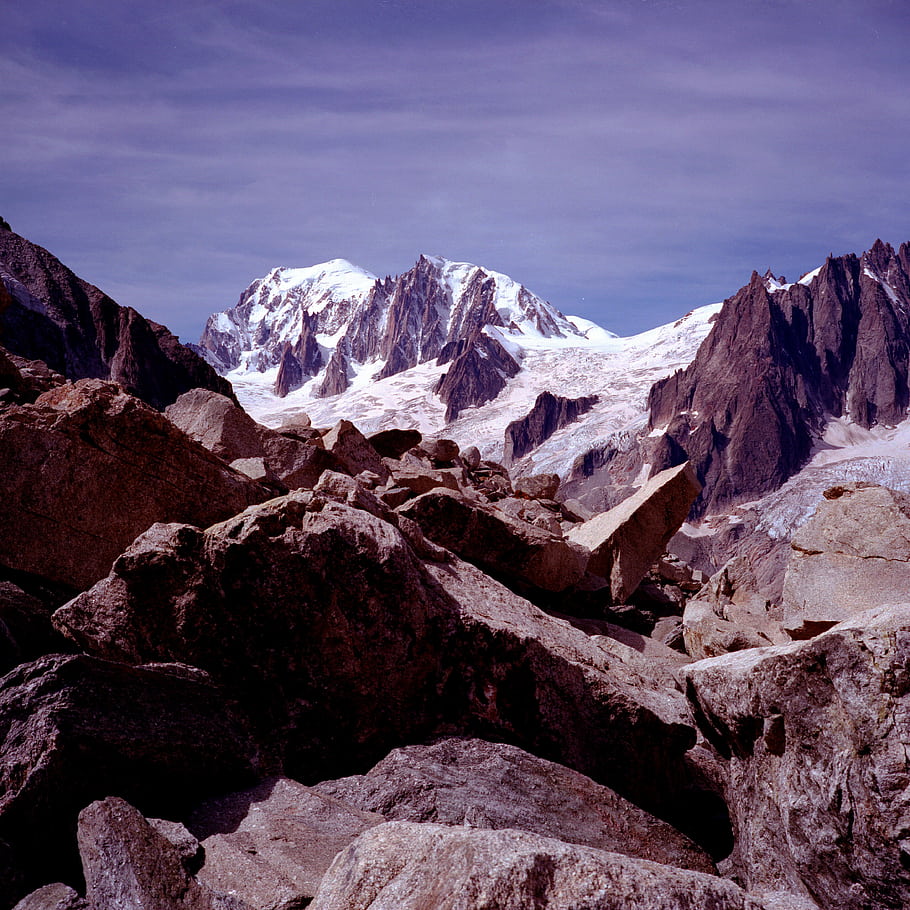 Mont Blanc, chamonix, 2012, Mamiya6, 120 filmů, 6x6, barva, fuji, 160s, fuji pro