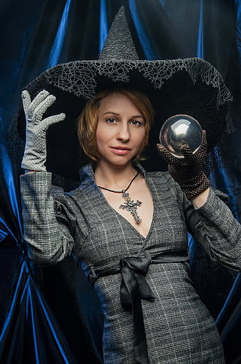 witch, spirit Ball, ball Fortune Tellers, glass Ball, fortune Teller, divination, ball, clairvoyance, crystal, magic, psychics