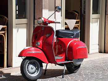 vespa, scooter, Italia, vehículo clásico, motocicleta, ciudad