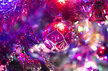 jul, dekoration, briks, juletræ, gran, julekugle, ornament, indretning, lys, ferie, festlig