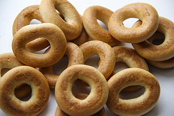 bagel, nutrizione, prodotti da forno, fresco, squillare, essiccazione, cibo, delizioso, piacere