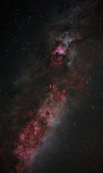 mléčná dráha, Konstalace Cygnus, noční obloha, Aleh Negev, Izrael, hvězd, galaxie, mlhovina, astronomie, nebeský, prostor