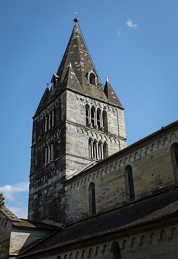bazilika fieschi, kostel, kostelní věž, san salvatore, Itálie, budova, věž, opatství, klášter, starý kostel, katolík