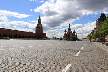 kırmızı, alan, Moskova, Rusya, Kremlin, turizm, görme, bina, mimari, müze, anıt