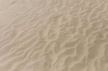 pola pasir kering, tekstur pasir bergelombang, lanskap gurun, pola kering, tampilan close-up, bukit pasir, tekstur alami, pasir gurun, riak pasir, lingkungan gersang, pemandangan gurun