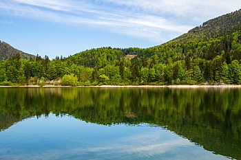 landscape, lake, nature, water, quiet, mountain Lake, schwarzensee, austria, reflection, silence