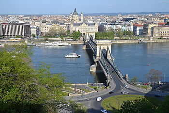 řetězový most, Dunaj, budapešť