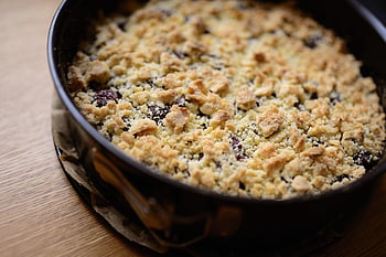 sütemények, cseresznyetorta, hinti, streusel torta, Sütni, springform pan, élelmiszer, konyha, Liszt, cukor, sült