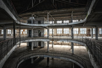 building, abandoned, floors, interior, architecture, empty, empty Space, abandoned Place, urbex, urban Exploration