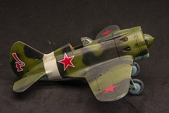 model skala, pesawat terbang, model, historis, ww2, pemodelan, miniatur, pesawat, Saya-16, baling-baling, soviet