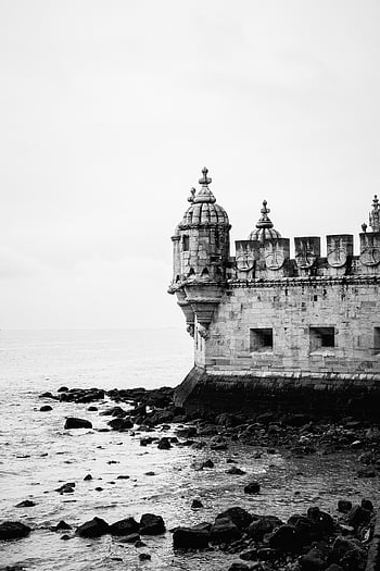 Belémská věž, torre de belém, věž, mezník, Lisabon, Portugalsko, cestovní ruch, cestovat, město, městský, Městská dovolená