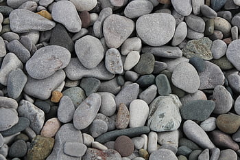 pietre, ciottoli, ciottolo, spiaggia, mare, Galles, rocce, natura, grigio