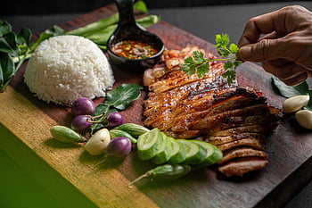 タイ料理、 食事、 フード、 皿、 料理、 ご飯、 タイ人、 健康、 おいしい、 辛い、 ディナー