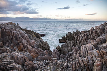 cliff, rock, sea, coast, rocky Coast, ocean, water, seascape, nature, scenery, coastline