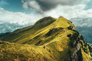 mountain, nature, alpine, landscape, summit, switzerland