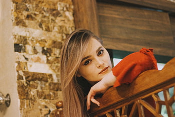 dívka, Modelka, blondýnka, tvář, portrét, retro, náladový, film, portra, kodak, 35 mm