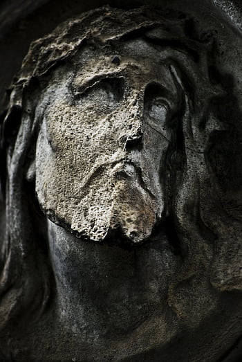 cimitero, lapide, tomba, statua, pietra, vecchio, morto, funerale, lutto, una candela, memoria