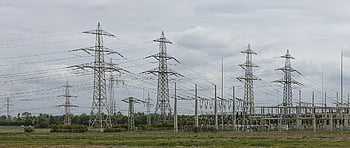 power Pole, electricity Pylons, energy, electricity, power Line, the Substation, management, high Voltage Pylons, overhead Lines, power Supply, voltage