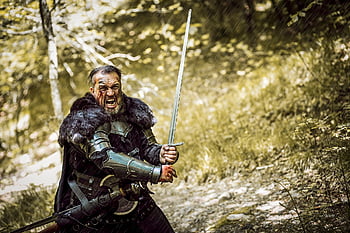 muž, rytíř, král, bojovník, meč, odvaha, čest, bitva, středověký, válka, historický