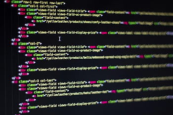 HTML Kodu, bilgisayar ekranı, web Geliştirme, Ayrıntılı yakın çekim, kodlama, bilgisayar kodlaması, html, web tasarımı, programlama, yazılım geliştirme, internet sayfası
