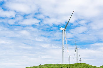wind Turbines, wind Farm, wind Energy, windmill, nature, renewable Energy, sustainable Energy, sky, cloud, guizhou, guiyang