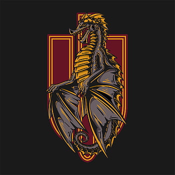 drak, zvíře, design, podepsat, symbol, netvor, Napájení, silueta, tetování, zvěrokruh, umění